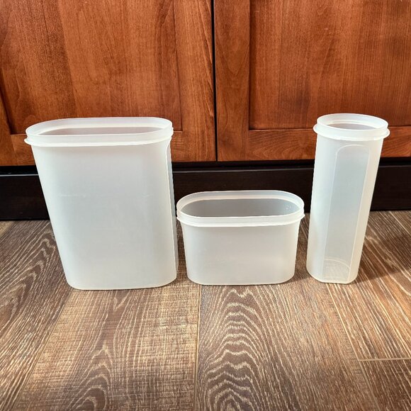 Tupperware Modular Mate Storage Containers – Set of 3 - Picture 9 of 16